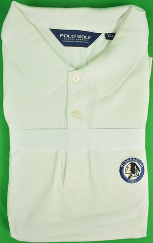 Ralph Lauren Polo Golf White Shirt w/ Sunnehanna Club Logo Sz: XXL