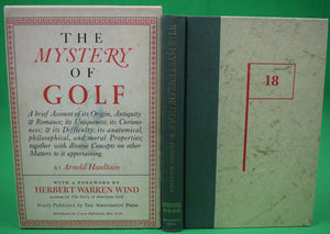 "The Mystery Of Golf" 1965 HAULTAIN, Arnold (SOLD)