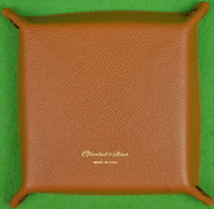 "Turnbull & Asser Leather Travel/ Cufflink Tray" (SOLD)