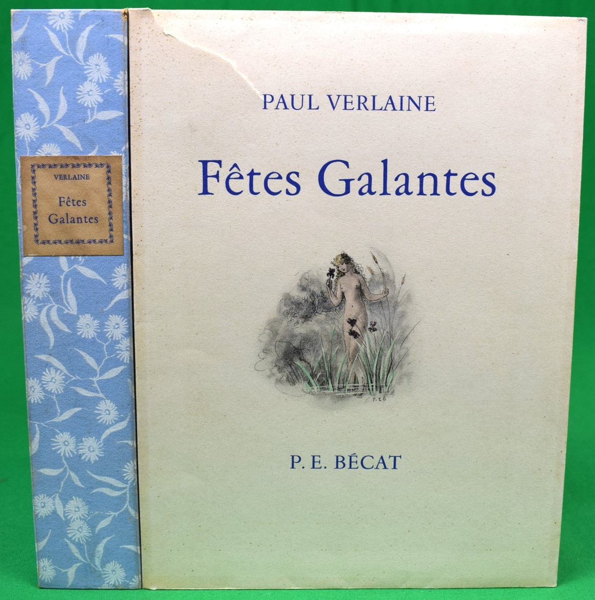 "Fetes Galantes" 1953 VERLAINE, Paul