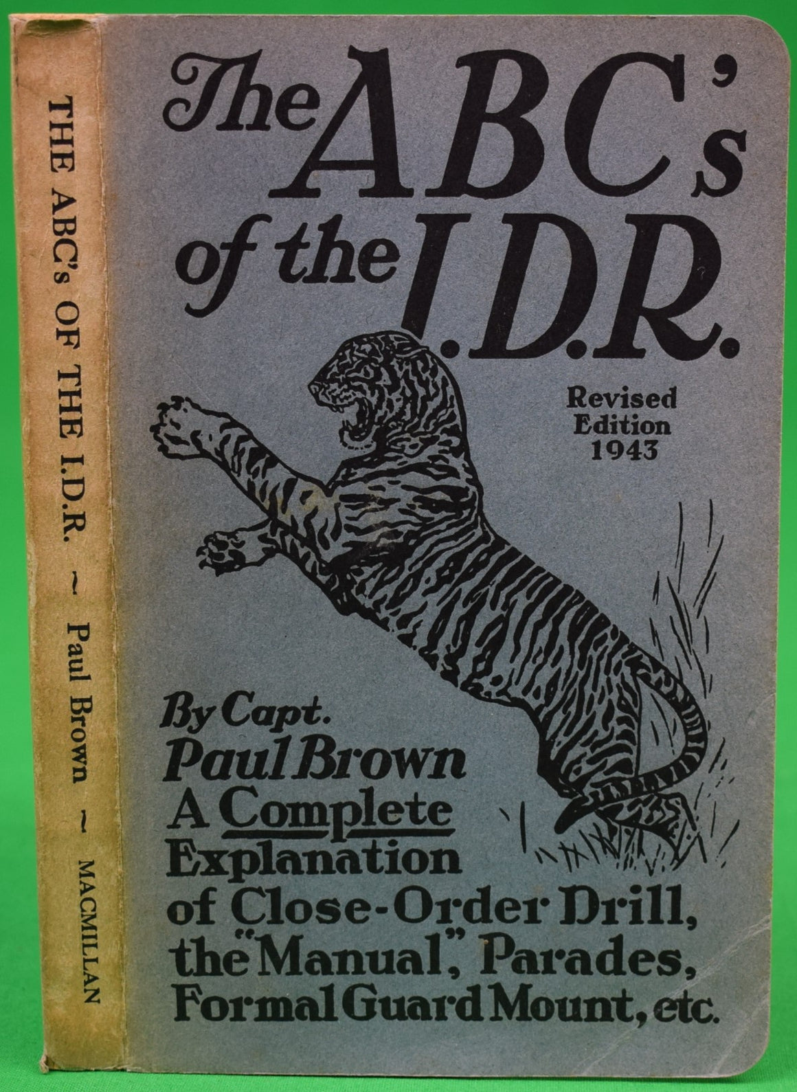"The ABC's Of The I.D.R." 1943 BROWN, Capt. Paul