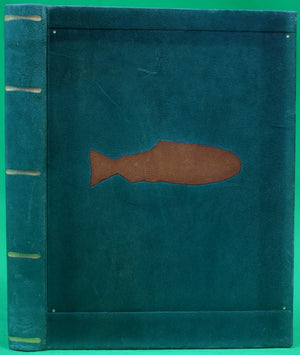 "Fish Embossed Sketch/ Log Book" 1991