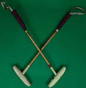 "Pair x Practice Polo Mallets"