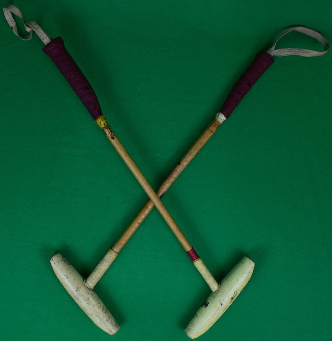 "Pair x Practice Polo Mallets"