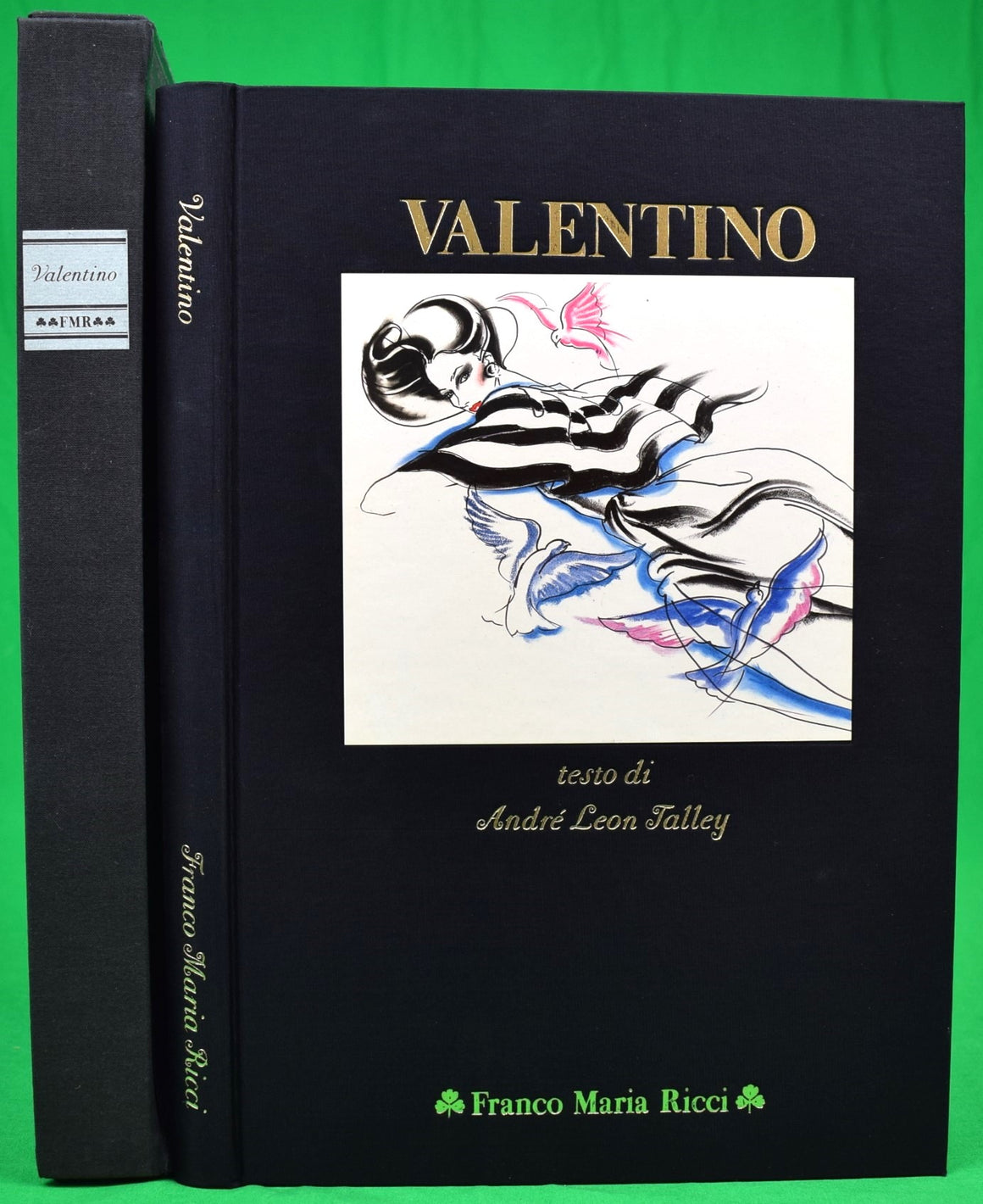 "Valentino" 1982 TALLEY, Andre Leon [testo di]