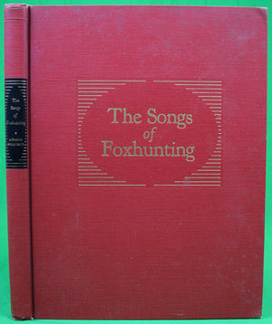 "The Songs Of Foxhunting" 1974 MACKAY-SMITH, Alexander