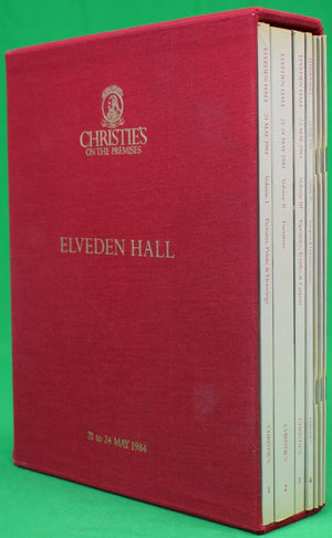 "Elveden Hall" 21-24 May 1984 Christie's (SOLD)