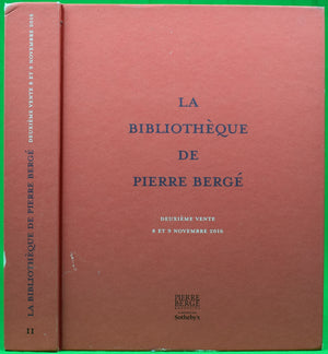 "La Bibliotheque De Pierre Berge" 2016