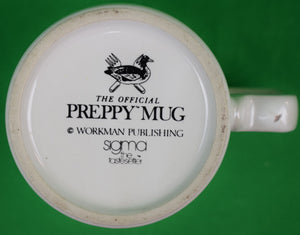 "The Official Preppy Duck Mug"