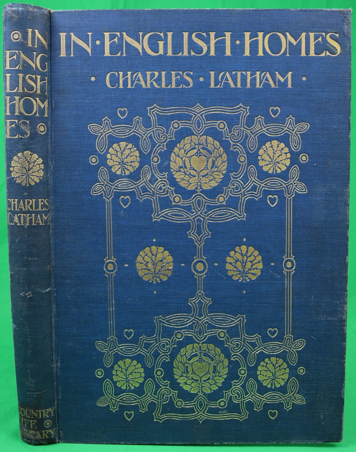 "In English Homes" 1907 LATHAM, Charles