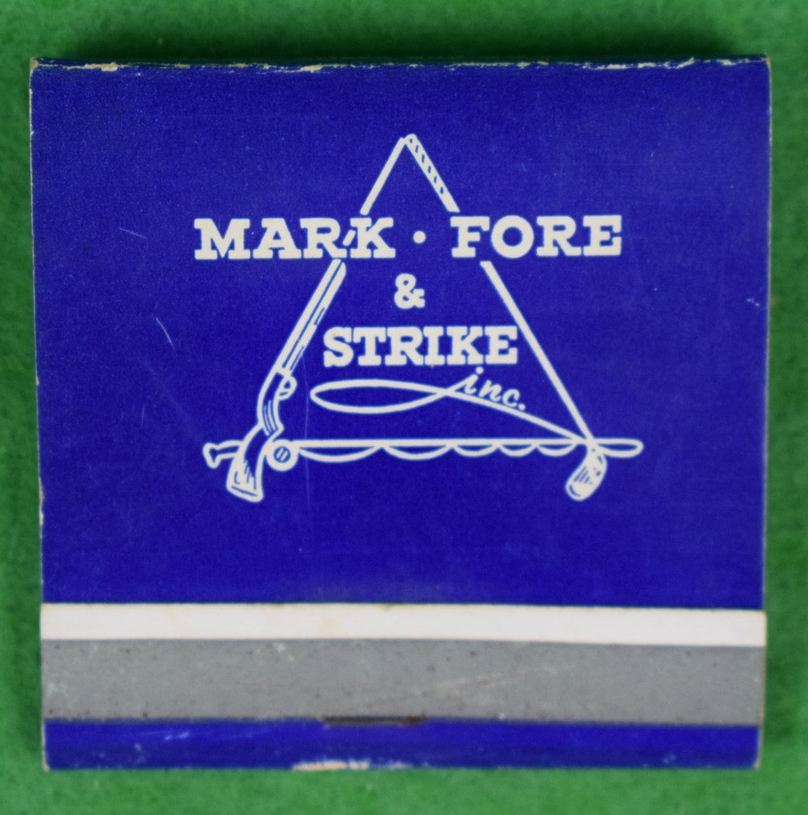 "Mark Fore & Strike Matchbook"