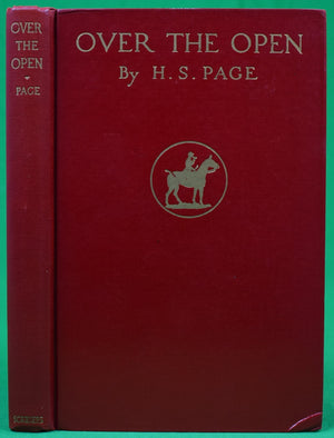 "Over The Open" 1925 PAGE, H.S.