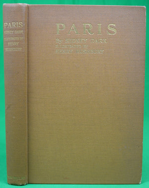 "Paris" 1926 DARK, Sidney