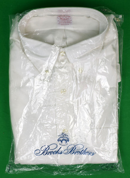 Brooks Brothers White OCBD Shirt