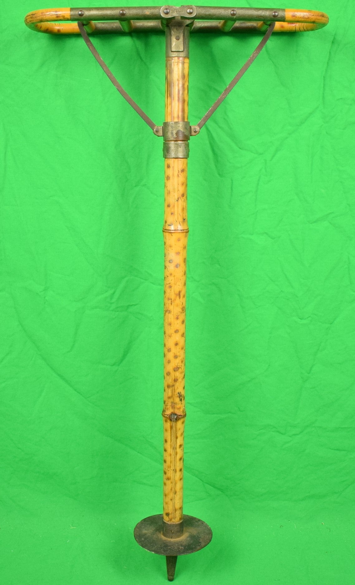 "English Victorian Bamboo Shooting Stick"
