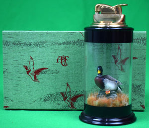 "Abercrombie & Fitch Mallard Cylindrical Evans Lighter" (New In A&F Box) (SOLD)