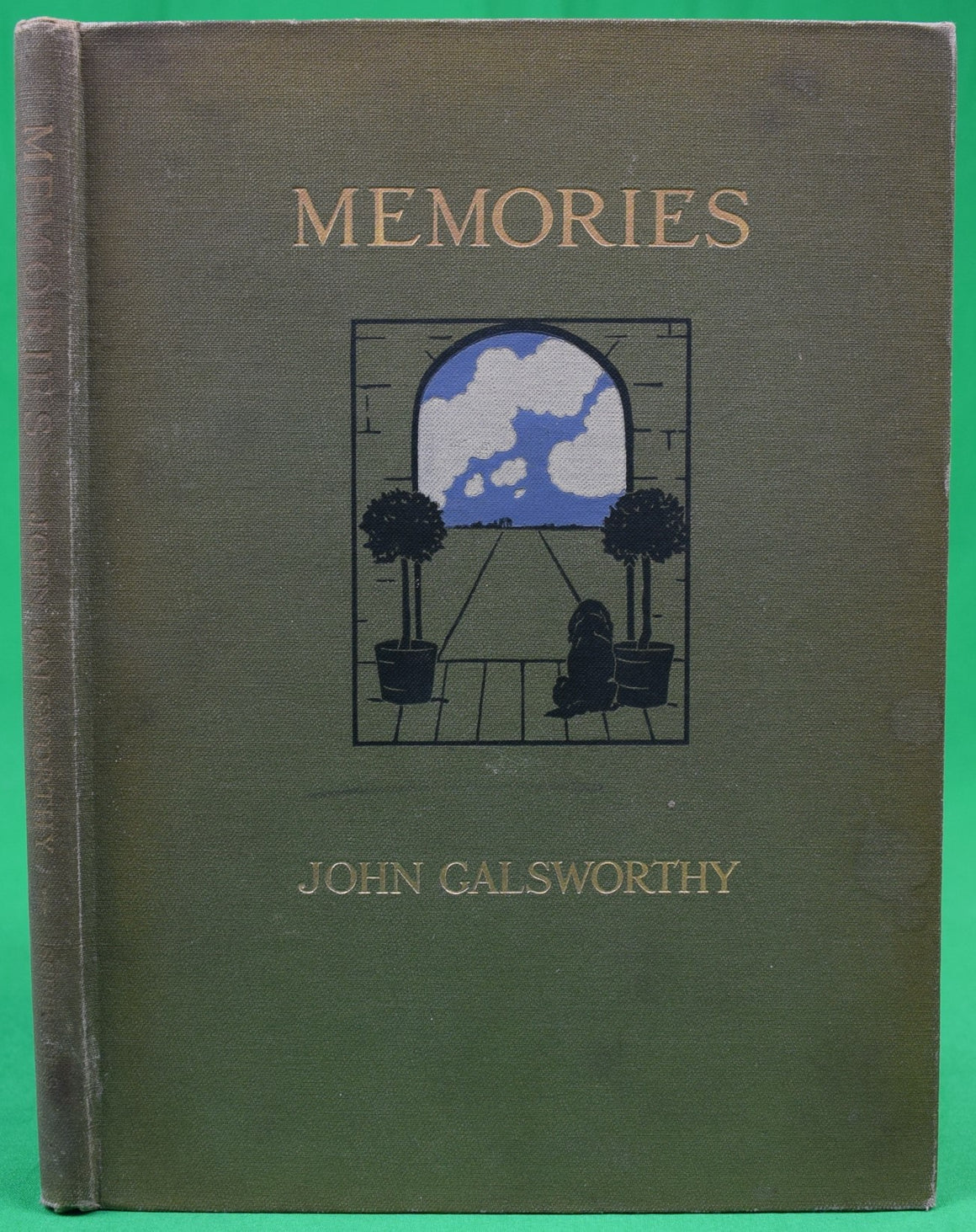 "Memories" 1914 GALSWORTHY, John