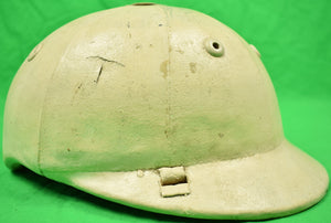 "Walter Barnard & Son London c1930s Polo Helmet" (SOLD)