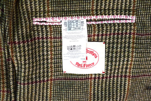 Brooks Brothers Red Fleece Russell Plaid Tweed Sport Jacket Sz: 40R (New w/ BB Tag)