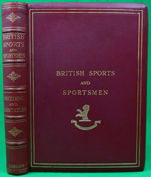 "British Sports And Sportsmen: Breeding And Agriculture" 1931