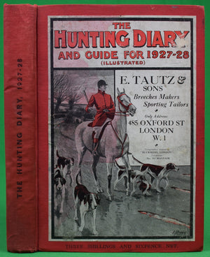 The Hunting Diary And Guide For 1927-28