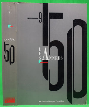 "Les Annees 1950" 1988 DEMARCQ, Jacques [editoriale]