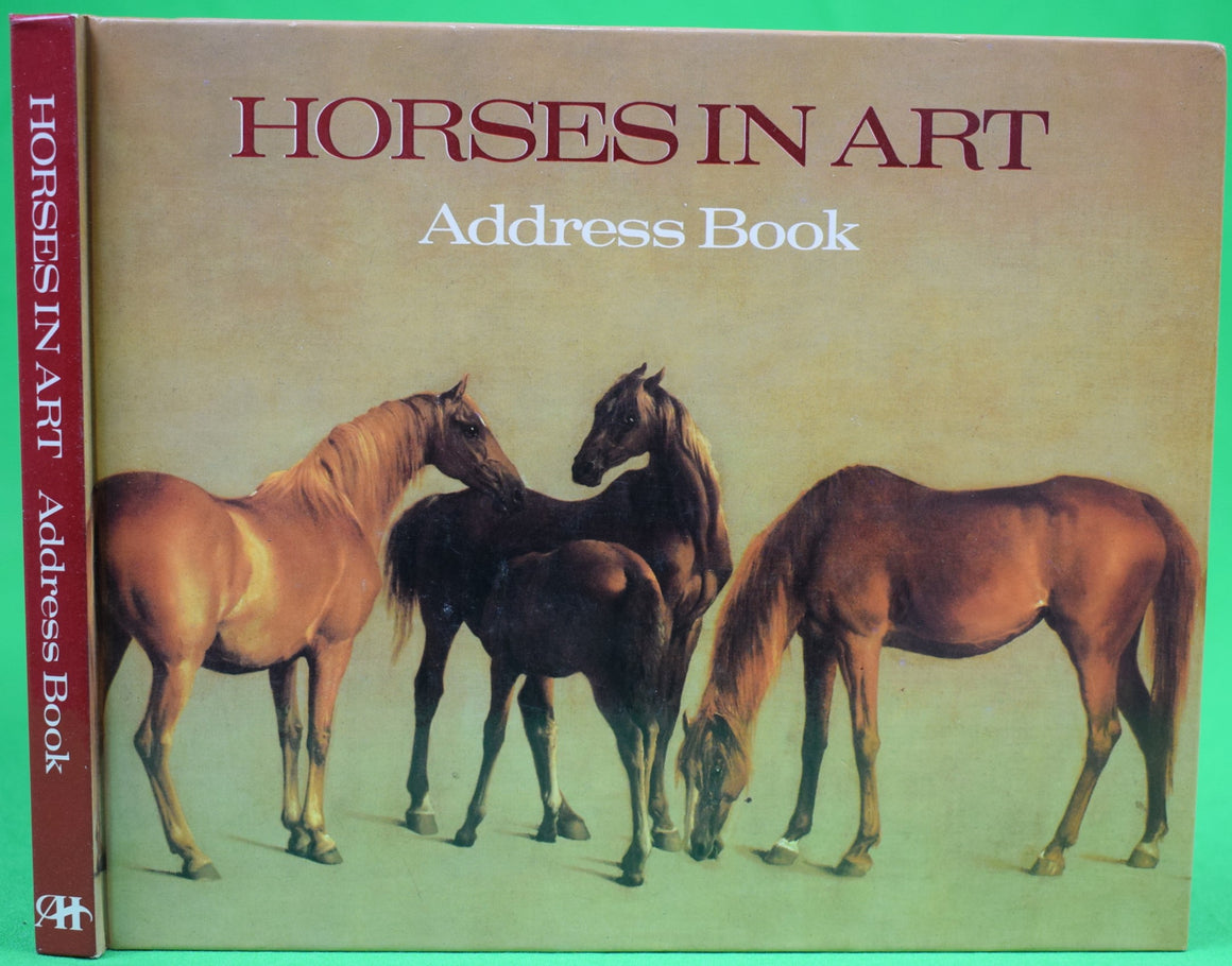 "Horses In Art: Address Book"
