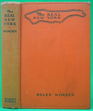 "The Real New York" 1932 WORDEN, Helen