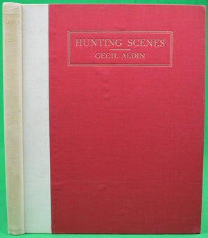 "Hunting Scenes" 1936 ALDIN, Cecil