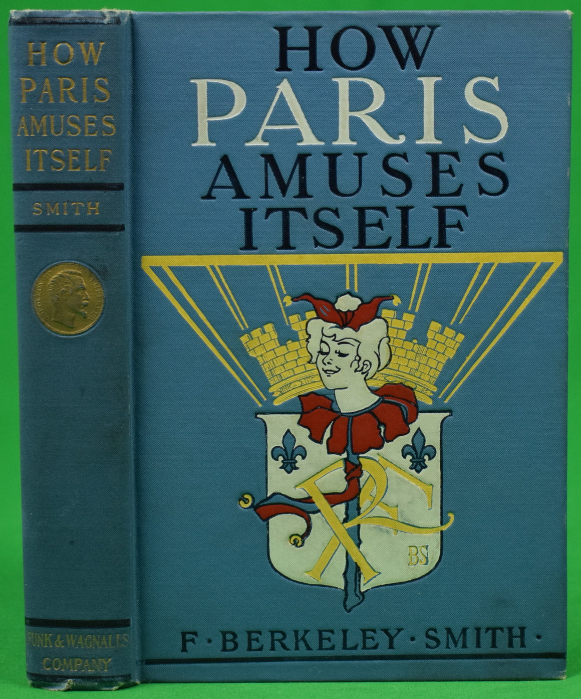 "How Paris Amuses Itself" 1903 SMITH, F. Berkeley