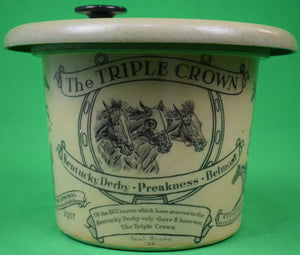 "Paul Brown '54 The Triple Crown Ice Bucket"