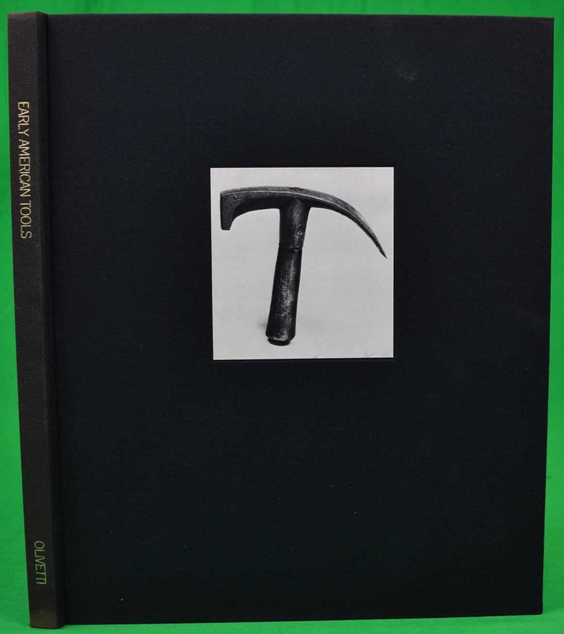 "Early American Tools" 1975 NAMUTH, Hans [photographs by] and DAVIDSON, Marshall B. [text by]