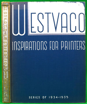 Westvaco: Inspirations For Printers Series Of 1934-1935