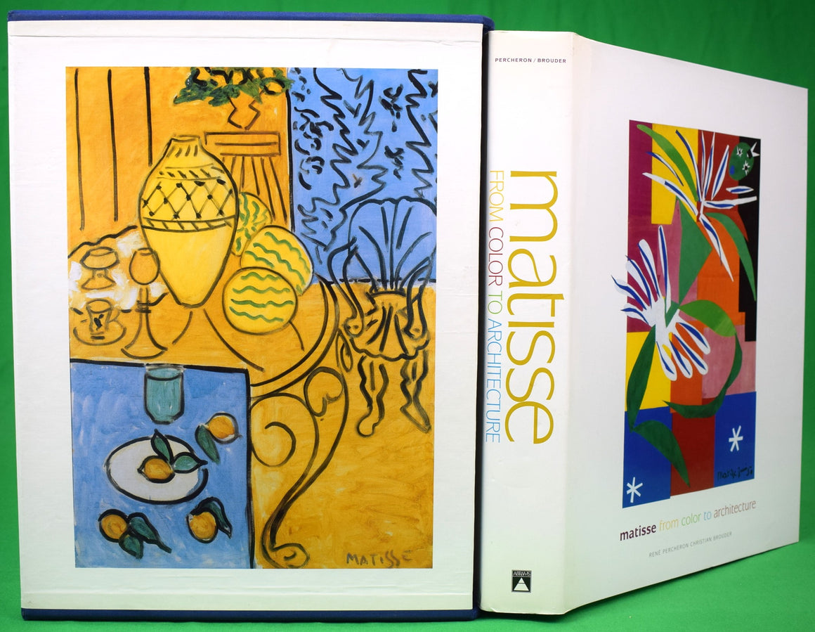 "Matisse: From Color To Architecture" PERCHERON, Rene, BROUDER, Christian