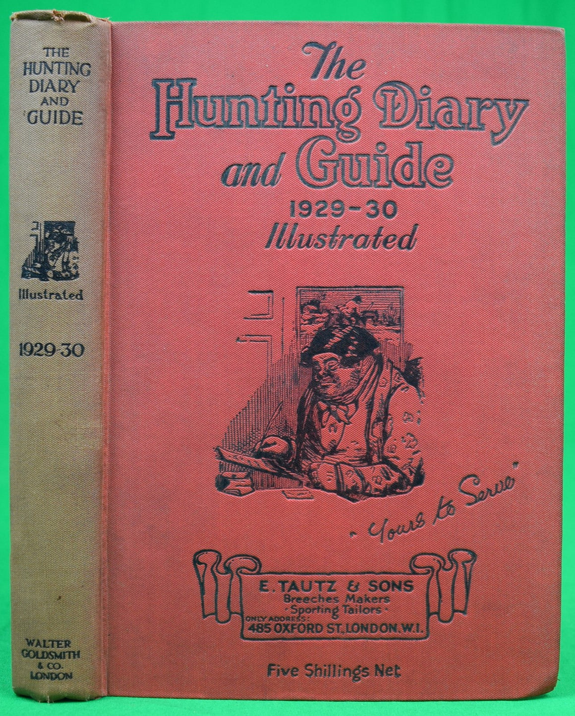 "The Hunting Diary And Guide 1929-30: A Guide And Handbook For Followers Of Hounds"