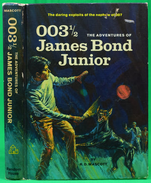 "003 1/2 The Adventures Of James Bond Junior" 1968 MASCOTT, R.D.