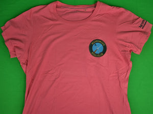 Mashomack (NY) Polo Club Cotton Pink T-Shirt Sz: XL (New w/o Tag!)