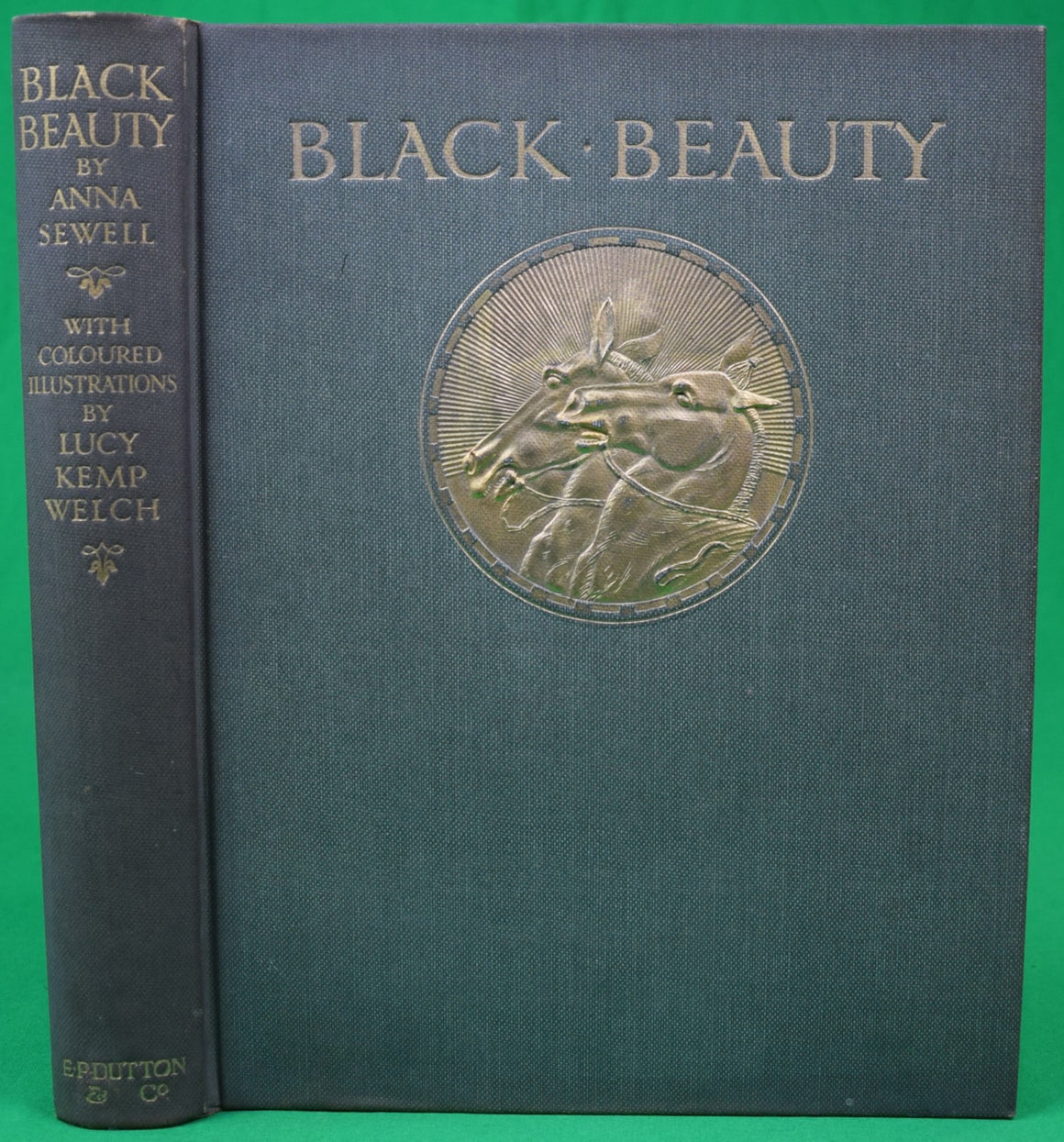"Black Beauty" 1915 SEWELL, Anna (SOLD)