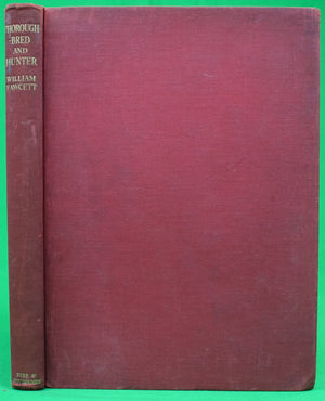 "Thoroughbred And Hunter" 1934 FAWCETT, William