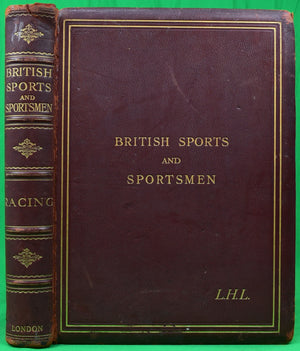 "British Sports And Sportsmen: Racing" 1920