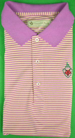 Donald Ross S/S Golf Shirt w/ Fox Chapel Golf Club Logo Sz: XXL (SOLD)