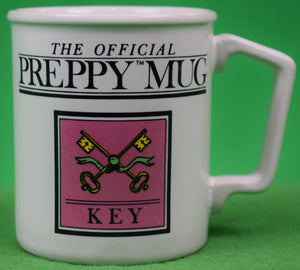 "The Official Preppy X Key Mug"