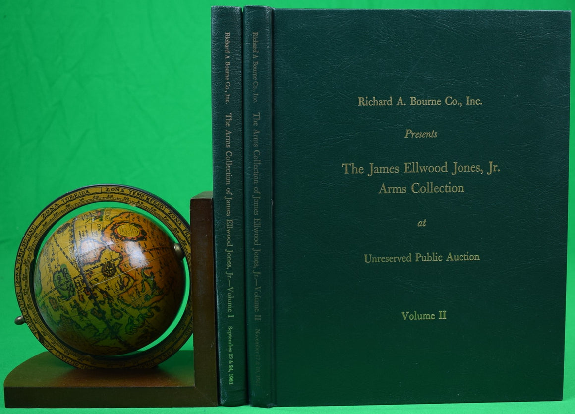 "The James Ellwood Jones, Jr. Arms Collection At Unreserved Public Auction Volumes I & II" 1981