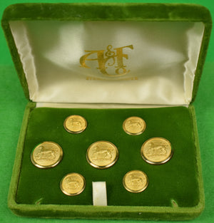 Boxed Set Of 7 Abercrombie & Fitch Blazer Buttons