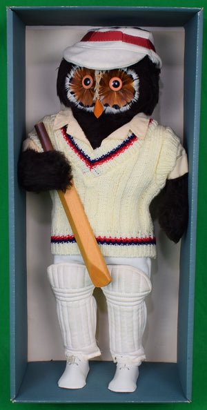 The London Owl Company "The Cricketer" w/ Box