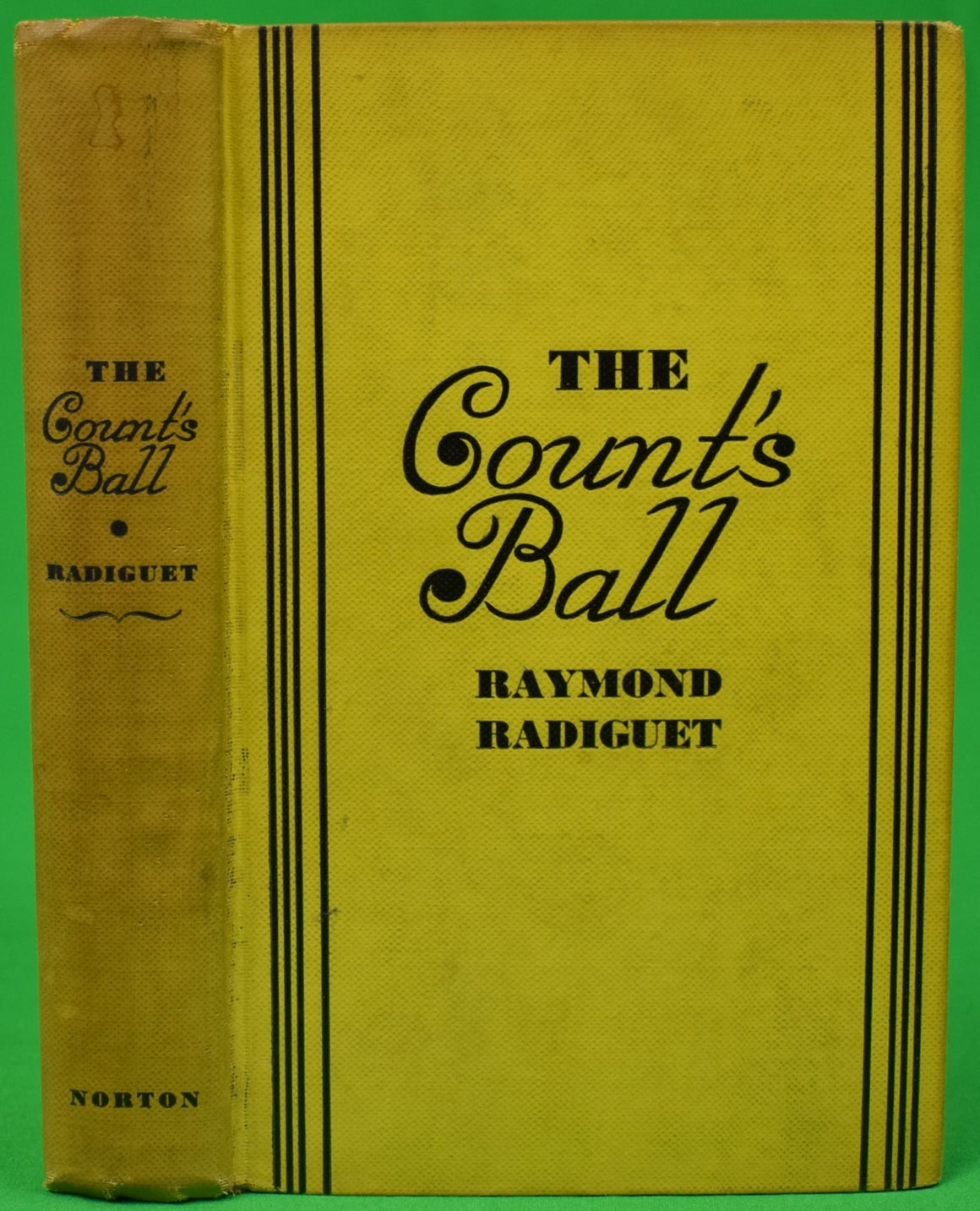 "The Count's Ball" 1929 RADIGUET, Raymond
