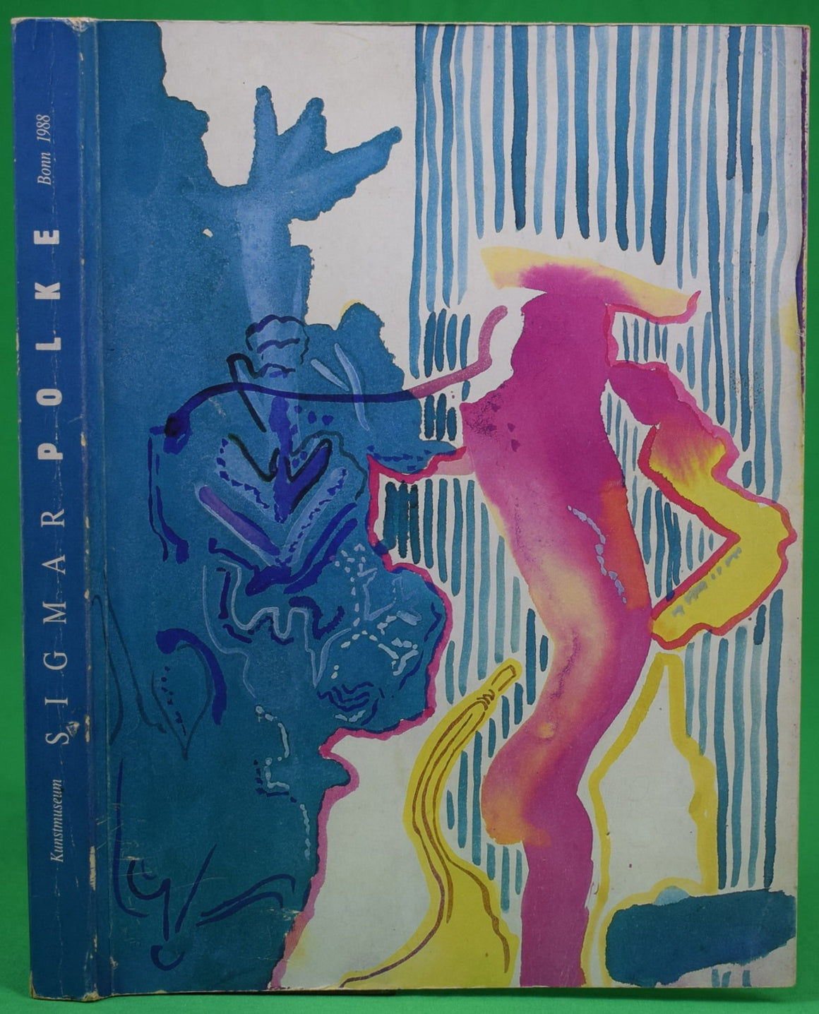 "Sigmar Polke: Zeichnungen, Aquarelle, Skizzenbücher 1962-1988" 1988
