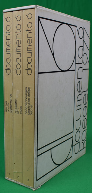 "Documenta 6 Kassel 1977" DIERICHS, P.