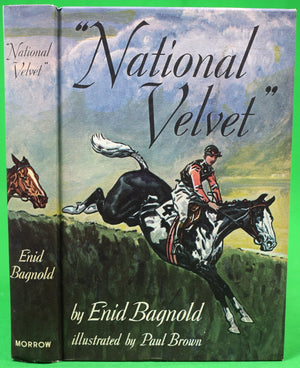 "National Velvet" 1972 BAGNOLD, Enid