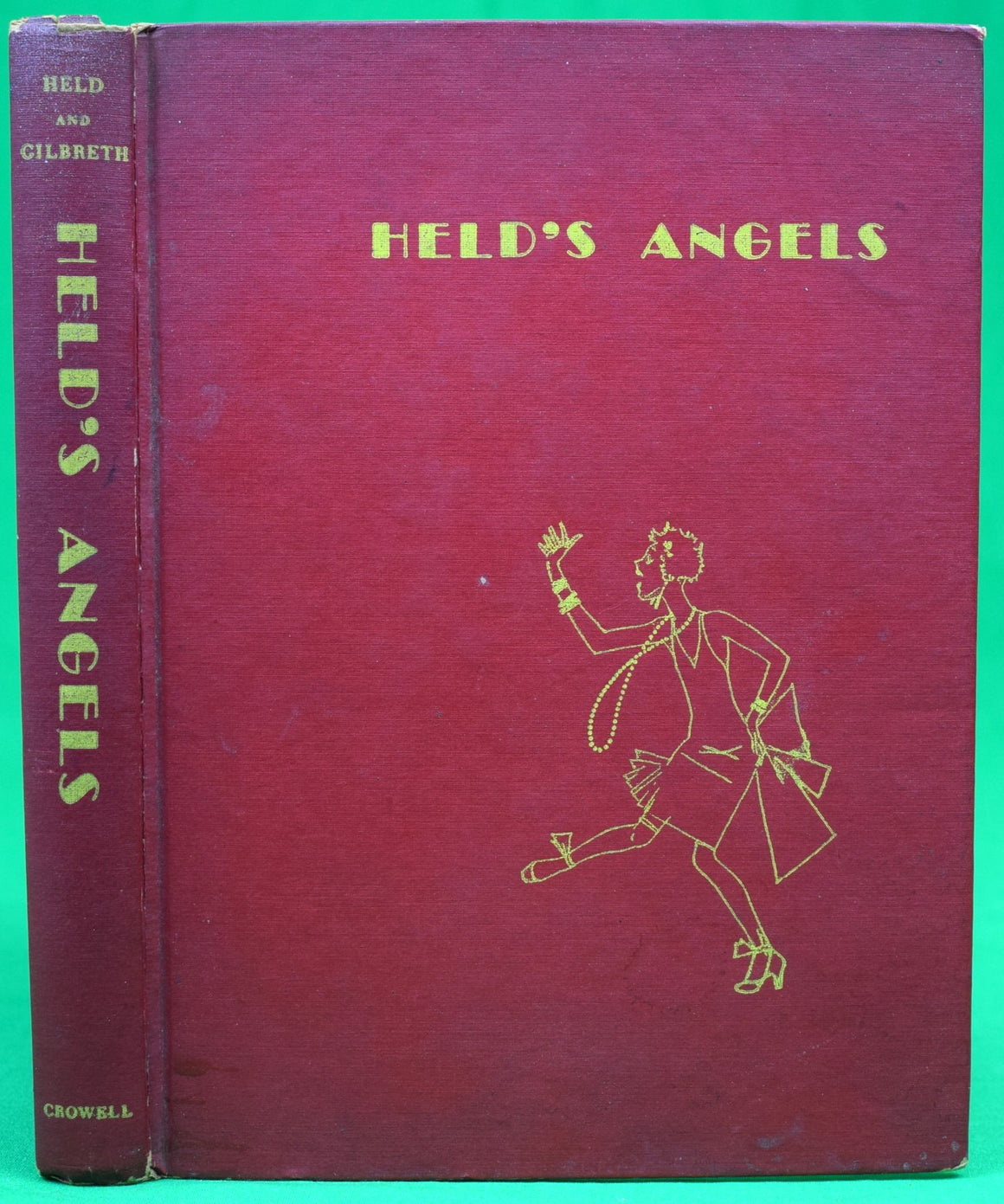 "Held's Angels" 1952 HELD, John Jr. and GILBRETH, Frank B. Jr.